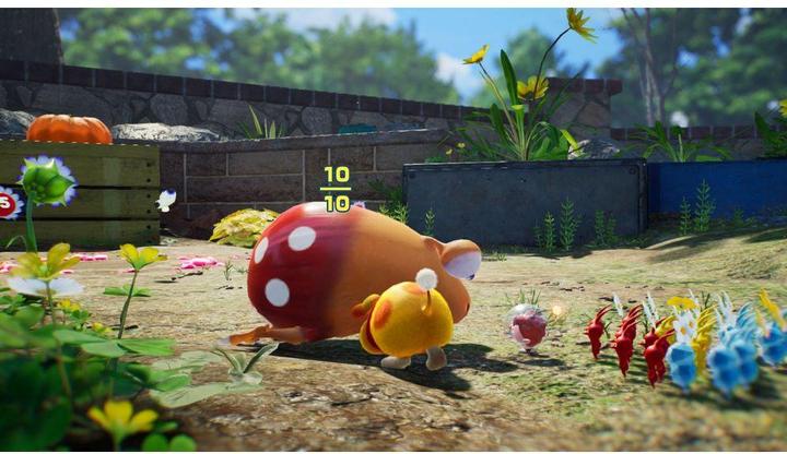 Actual product image Nintendo Pikmin 4 (Switch, DE, IT, FR)