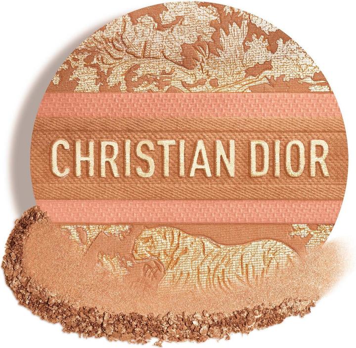 Actual product image Dior Christian Forever Nude Bronzer Glow Limited Edition 031 Sum Int25 (031 Sum Int25, Bronzer, 8 g)