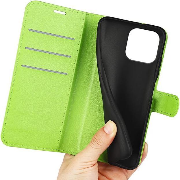 Immagine prodotto MU Classic Serie di copertine per libri in pelle Litchi (Apple iPhone 16 Pro)