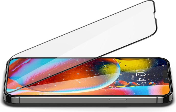 Actual product image Spigen Glas.TR Slim (1 Piece, Apple iPhone 16e)