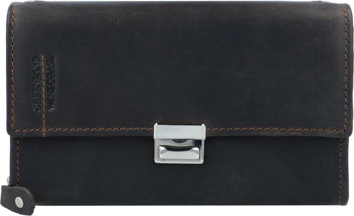 Greenland Nature Westcoast Geldbörse Leder 17 cm