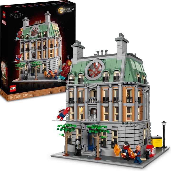 Productafbeelding LEGO Sanctum Sanctorum (76218, LEGO Marvel, LEGO Zeldzame Sets)