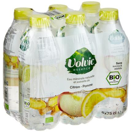Produktbild Volvic Essence Zitrone 6x75cl PET (6 x 75 cl)