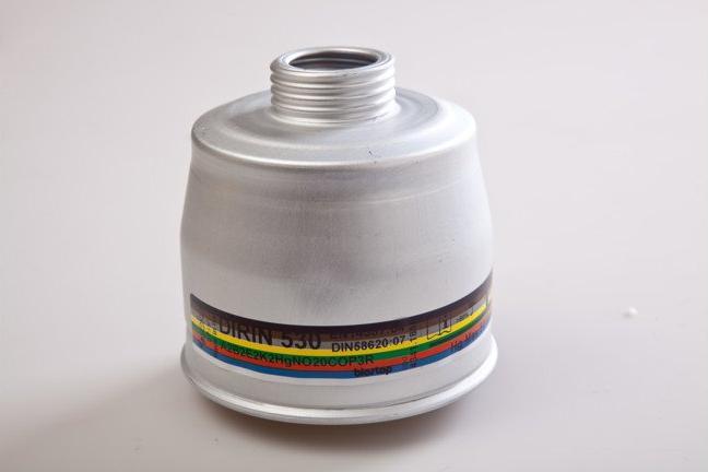 Produktbild Ekastu Sekur Mehrbereichskombifilter DIRIN 530 A2B2E2K2 HgNO 20CO-P3R D EKASTU (Atemschutzmaske Ersatzfilter)
