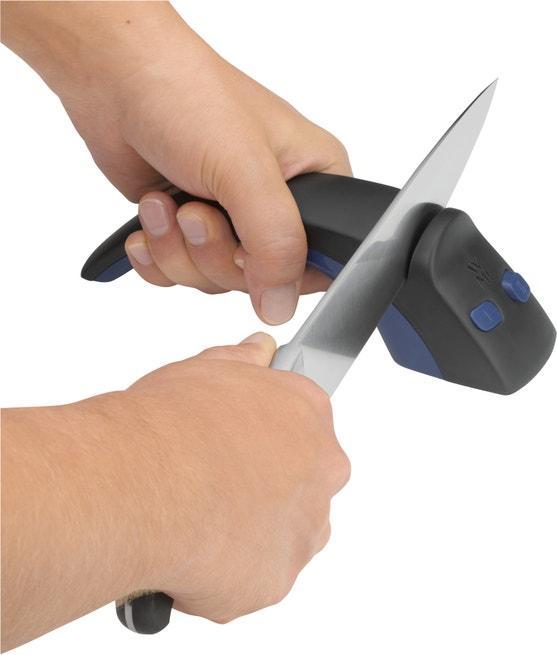 Actual product image WMF Knife sharpener blue / black