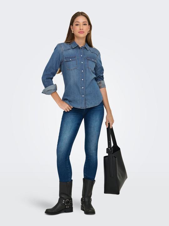 Immagine prodotto Only ONLALICE Jeanshemd Jeanshemd (L)