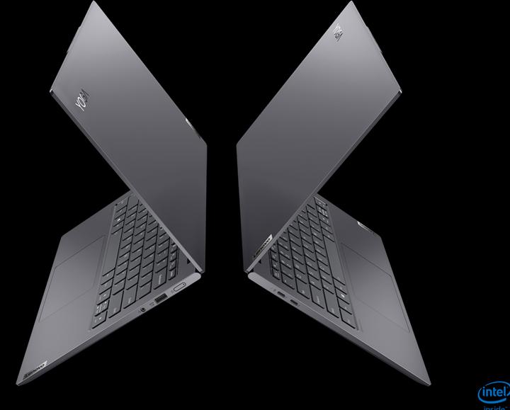 Actual product image Lenovo Yoga Slim 7 Pro 14IHU5 (14", Intel Core i5-11320H, 8 GB, 512 GB, DE)