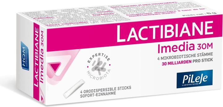 Lactibiane Imedia Sticks (4 Stück, Stift, 14 g)
