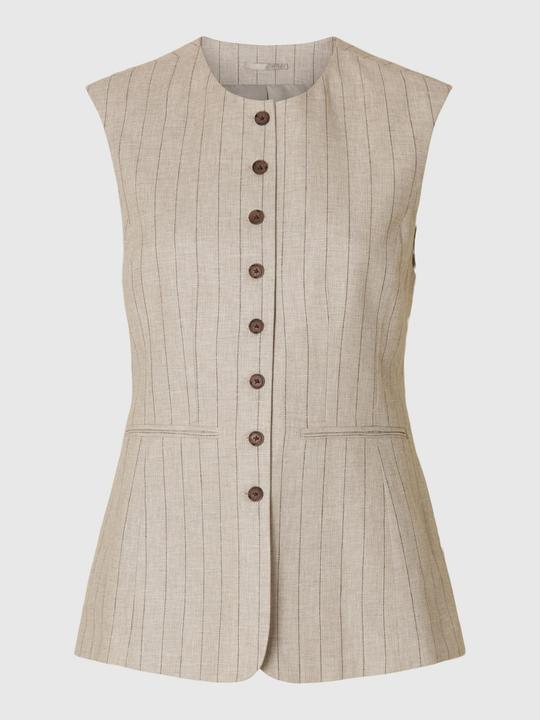 Produktbild Selected Femme Leinenmix Weste (42)