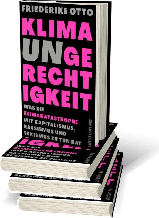 Actual product image Klimaungerechtigkeit (German, Friederike Otto, 2023)