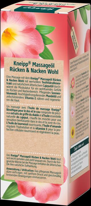 Produktbild Kneipp Rücken + Nacken Wohl (100 ml)