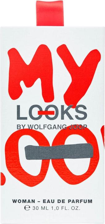 Actual product image Looks by Wolfgang Joop Signature Woman Eau de Parfum 30 ml (Eau de parfum, 30 ml)