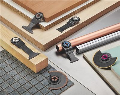 Produktbild Bosch Professional Zubehör EXPERT Grout Segment Blade ACZ 85 RD4 Blatt für Multifunktionswerkzeuge, 85 mm