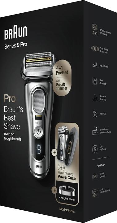 Produktbild Braun Series 9 wet&dry
