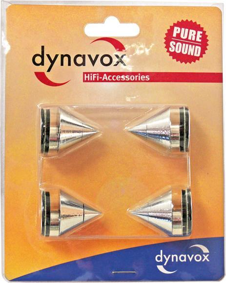 Actual product image Dynavox SubWattAbsorber set of 4 brass (Screen protective film)