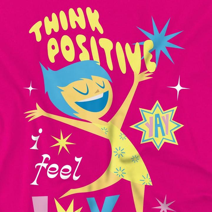 Immagine prodotto Think Positive Maglietta Joy Bambini (128)