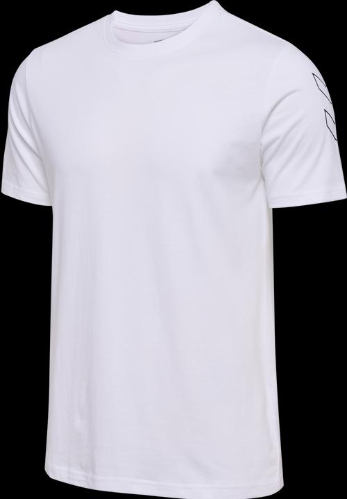 Produktbild hummel Hmlelemental Chevron Cotton Tee (XXL)