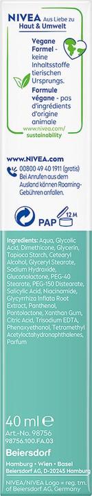 Actual product image NIVEA Derma Skin Clear Night Peel Ser (new) 40 ml (40 ml)