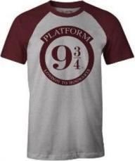 Image du produit Cotton Division HARRY POTTER - Platform 9 3/4 - T-shirt homme (XL) (XL)