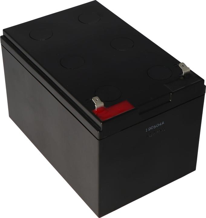 Actual product image Panasonic Battery LC-RA1212PG, plug-in contacts 4.8mm (12 V, 12 Ah)