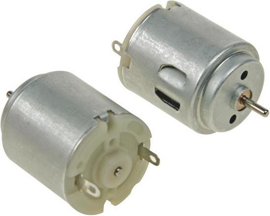 Velleman Moteur à courant continu 3Vdc 300Ma 14200Rpm (1.5-3Vdc)