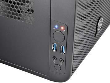 Actual product image Thermaltake Core V1 (Mini-ITX)