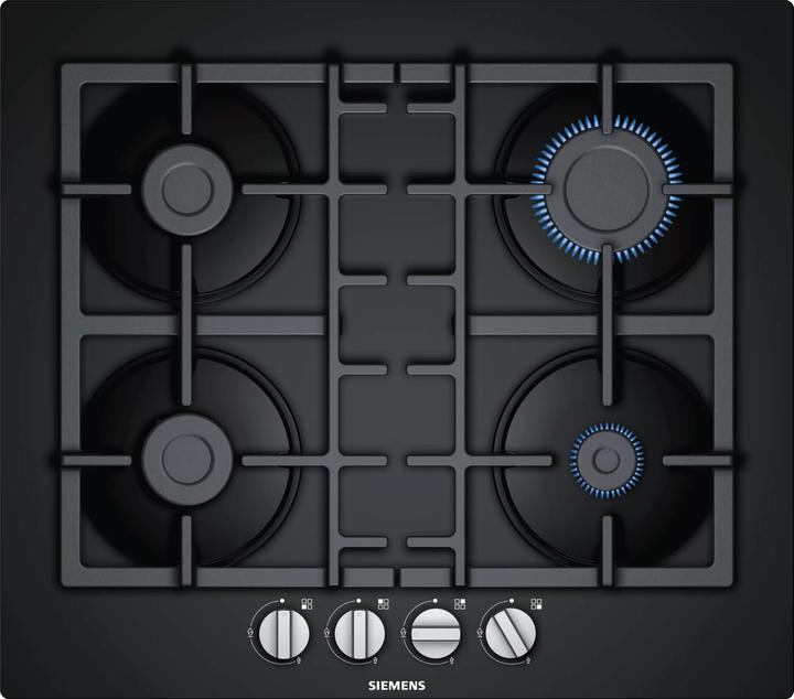 Actual product image Siemens iQ300 EN6B6PB90 Hob Integrated Gas Hob 4 Zone(s)