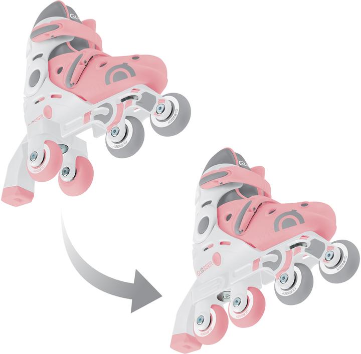 Produktbild Globber Learning Skates 2in1 (30, 31, 32, 33)