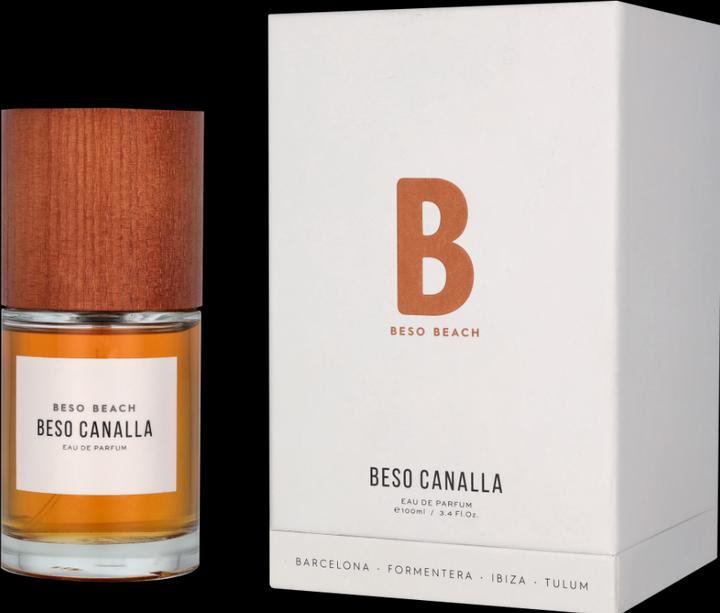 Actual product image Beso Beach Beso Canalla Eau de Parfum Spray 100ml (Eau de parfum, 100 ml)