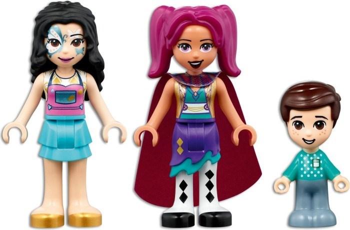 Actual product image LEGO Magic fairground stalls (41687, LEGO Friends)
