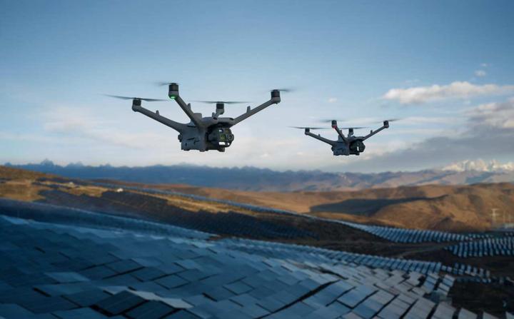 Produktbild DJI Matrice 4TD für das Dock 3