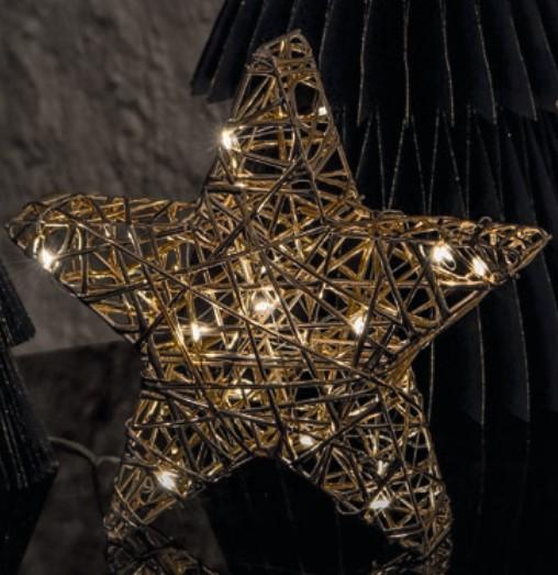 Actual product image STT Gold standing star