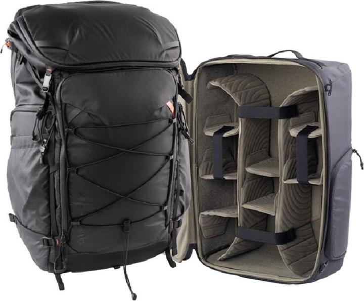 Image du produit Pgytech OnePro Flex Backpack 40Lï¼Space Blackï¼+ Camera Insert L (Sac à bandoulière pour appareil photo, 40 l)