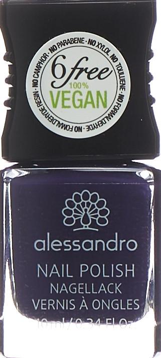 Image du produit Alessandro vernis à ongles (58 Mûre, Vernis couleur)