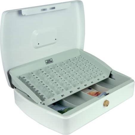 Immagine prodotto Burg Wächter Cassa ZK 2307 EURO (L x A x P) 330 x 75 x 235 mm Bianco, Blu