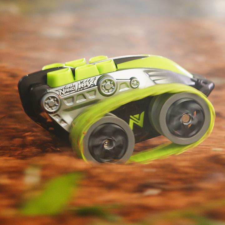 Produktbild Nikko 10181 Nano Trax Ferngesteuertes RC Auto, Mini Offroad Raupenfahrzeug, Kleiner Panzer mit...