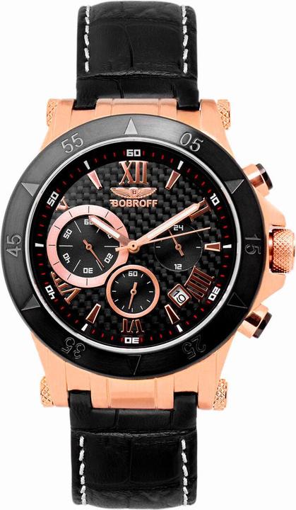 Produktbild Bobroff Herrenuhr BF1001M15 (Ø 44 mm) (44 mm)