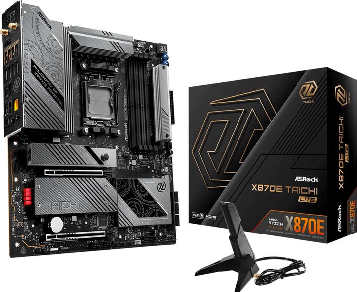 AsRock X870E Taichi Lite AM5 (AM5, AMD X870E, E-ATX)