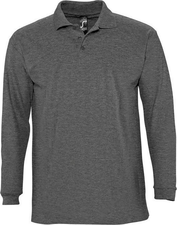 Sols Winter II Pique LangarmShirt PoloShirt Langarm