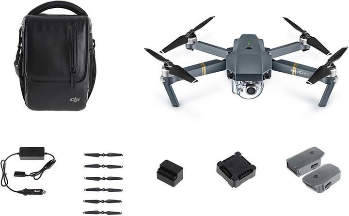 Produktbild DJI Mavic Pro Fly More Bundle (743 g, 12 Mpx)