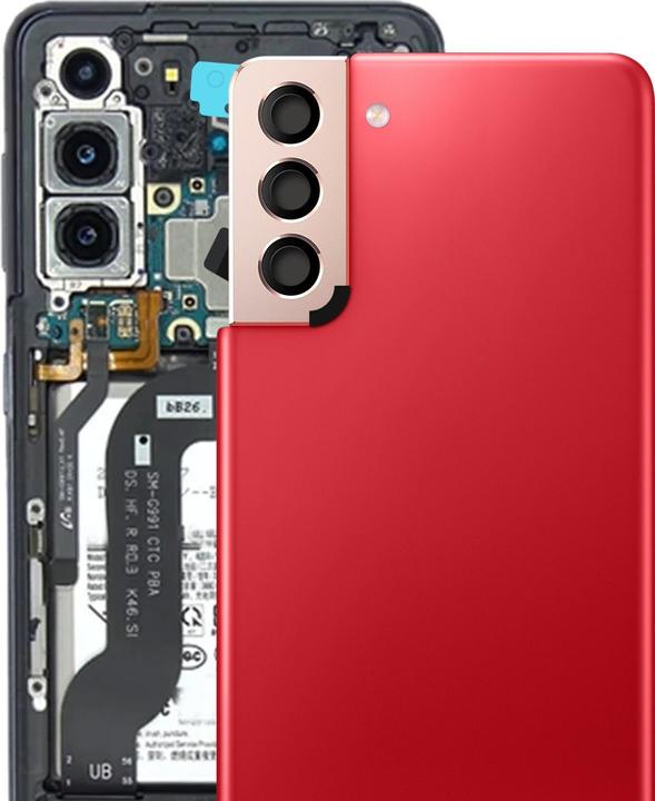 Produktbild Samsung Original Akkudeckel, Rückseite Galaxy S21 Plus – Phantom Red
