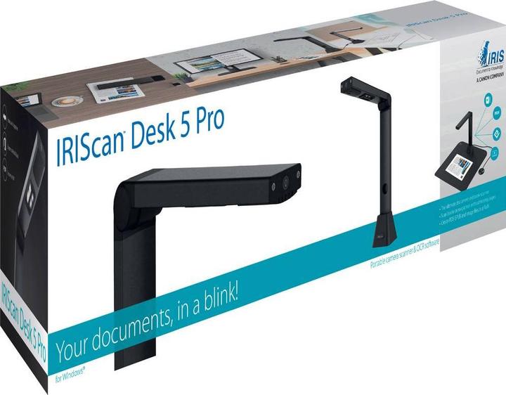 Actual product image Iris IRIScan Desk 5 Pro (USB)