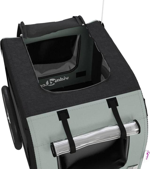 Actual product image VidaXL Bicycle trailer