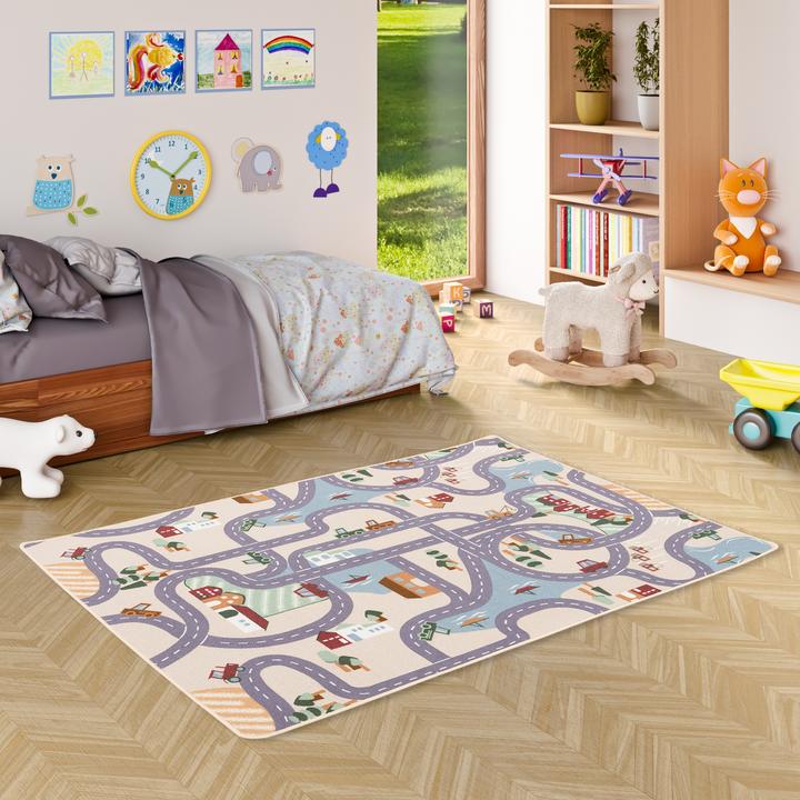 Produktbild Snapstyle Kinder Spiel Strassenteppich (200x200 cm)