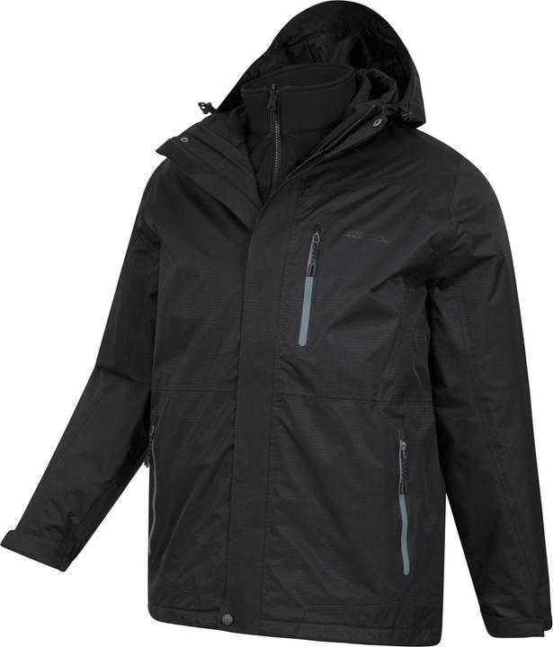 Immagine prodotto Mountain Warehouse Bracken Extreme Giacca Impermeabile 3 In 1 Uomo (M)