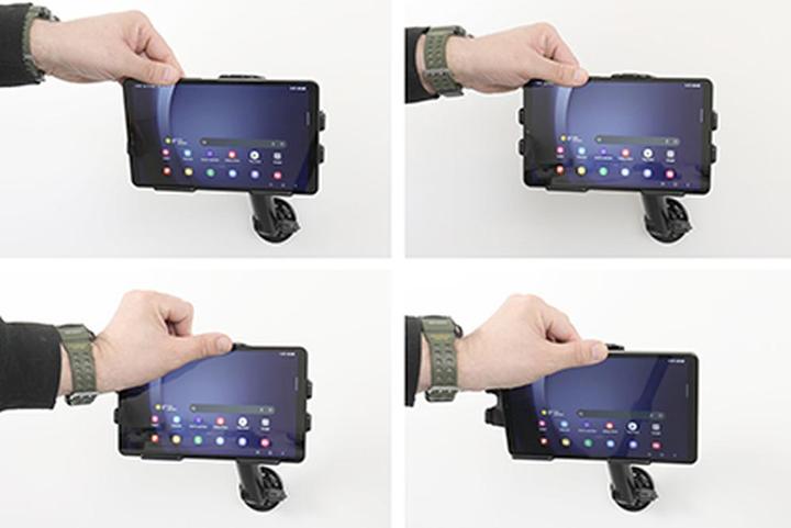 Produktbild Brodit Halter für SAMSUNG Galaxy Tab A9
