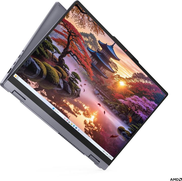 Image du produit Lenovo IdeaPad 5 2-in-1 (16", AMD Ryzen AI 5 340, 17.18 Go, 512 Go, DE)