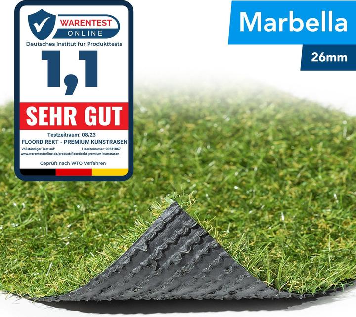 Produktbild Floordirekt Marbella (200 x 350 cm)