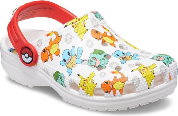 Actual product image Crocs K's Classic Pokemon Clog (32)