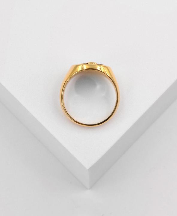 Immagine prodotto Muau Anello con stemma (58, Oro 750/18 K)